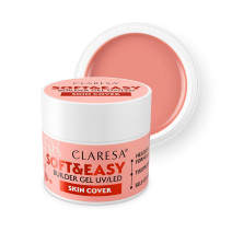 CLARESA STAVEBNÝ GÉL NA NECHTY SOFT&EASY SKIN COVER 90G