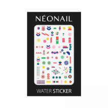 NeoNail Vodolepky na Nechty NN39 - Dekoratívne Nálepky pre Nail Art