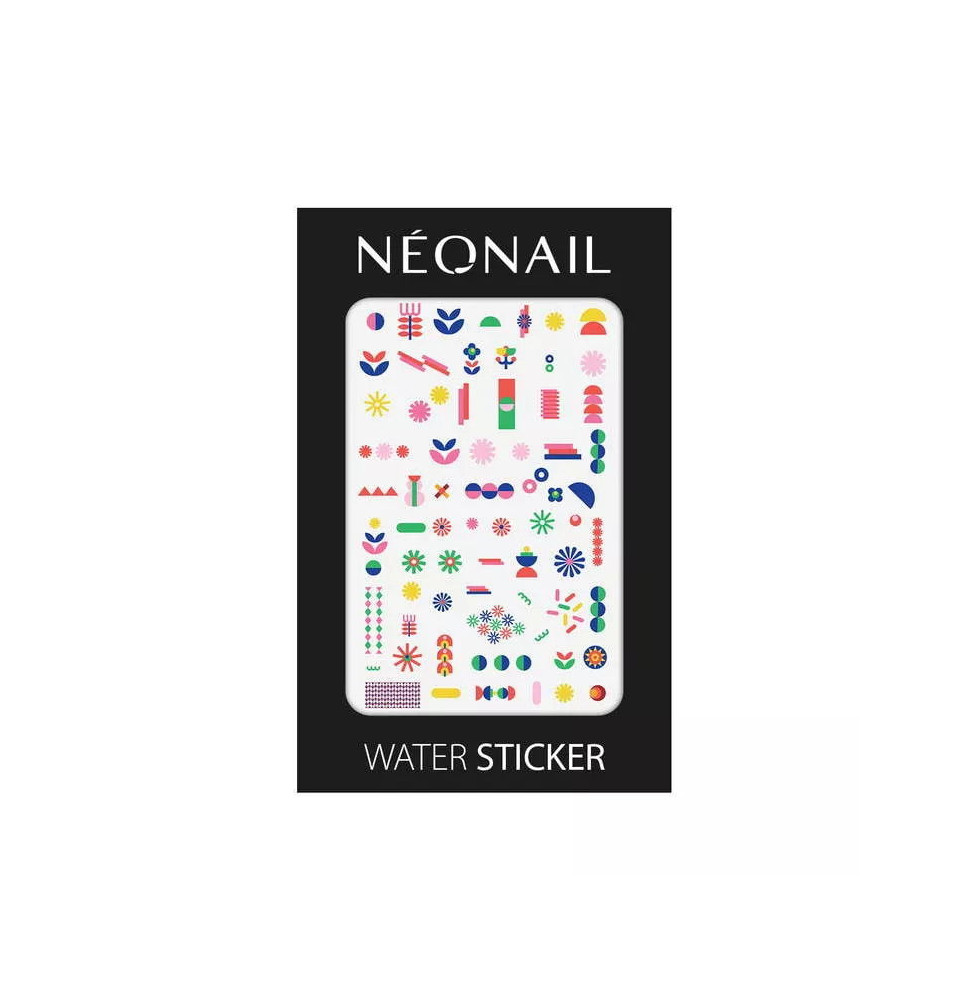 NeoNail Vodolepky na Nechty NN39 - Dekoratívne Nálepky pre Nail Art