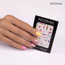NeoNail Vodolepky na Nechty NN40 - Dekoratívne Nálepky pre Nail Art