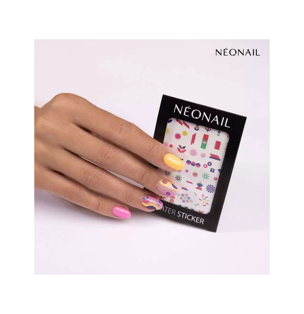 NeoNail Vodolepky na Nechty NN40 - Dekoratívne Nálepky pre Nail Art
