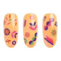 NeoNail Vodolepky na Nechty NN40 - Dekoratívne Nálepky pre Nail Art