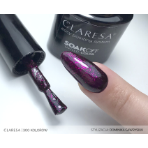 Gél lak CLARESA Pink 554 5ml