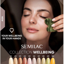 Semilac - gél lak 655 Vinyasa Yoga 7 ml