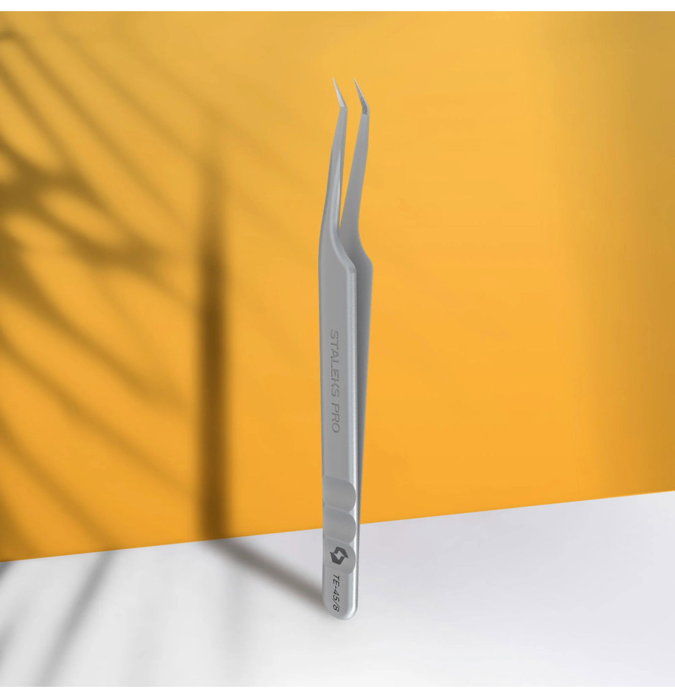 Staleks Pro Expert 45 Type 8 Profesionálna pinzeta na mihalnice