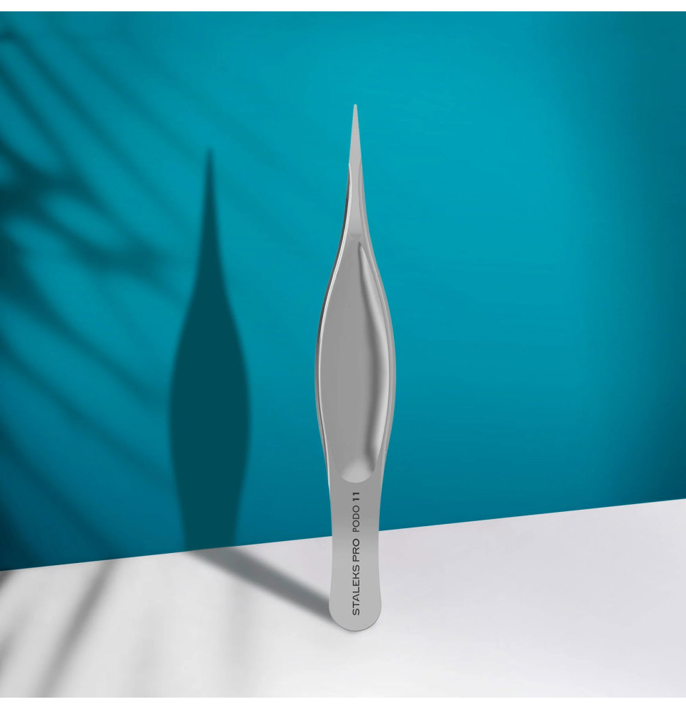 STALEKS PRO Podologická pinzeta TP - 11