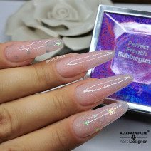 Stavebný uv gél Perfect French Bubblegum 50 ml