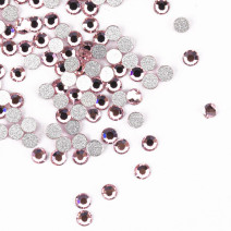 Kamienky na nechty A La Swarovski SS5 Light Rose 50ks
