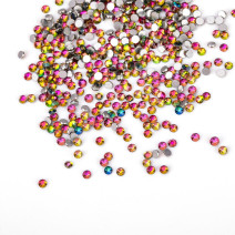 Kamienky na nechty A La Swarovski SS5 Vulcano AB 50ks