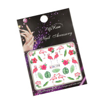 Vodonálepky s motívom plameniaka BN-1298