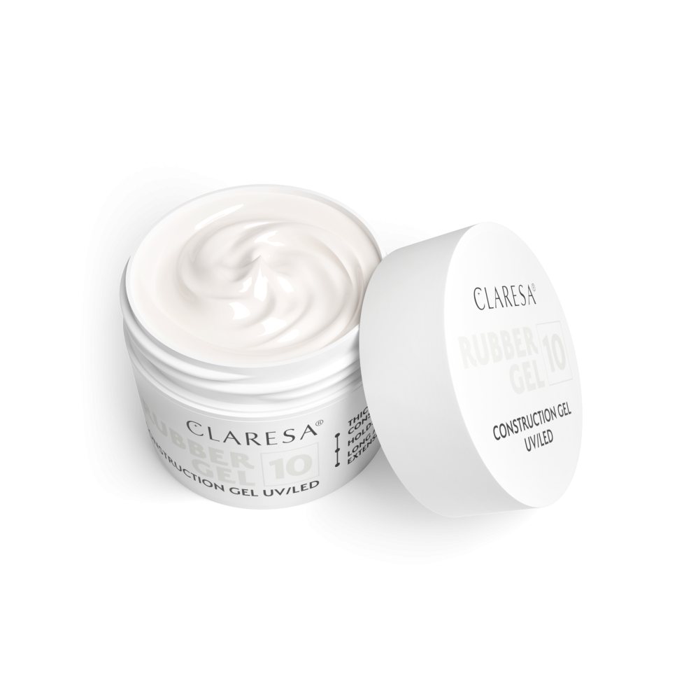 Claresa UV/Led Rubber gél na nechty 10 45g