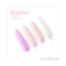 Claresa UV/Led Rubber gél na nechty 09 12g