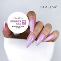 Claresa UV/Led Rubber gél na nechty 07 45g