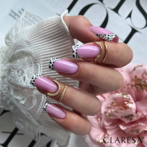 Claresa UV/Led Rubber gél na nechty 07 45g