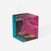 Pedikérsky disk Pododisc XS PRO, s vymeniteľnými brúsnymi papiermi zrnitosť 180, 10mm