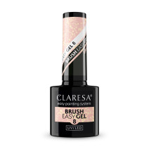 CLARESA BRUSH EASY GEL NA NECHTY 8 5g
