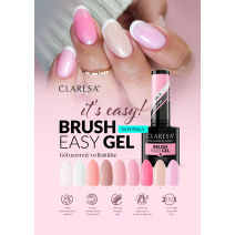 CLARESA BRUSH EASY GEL NA NECHTY 8 5g