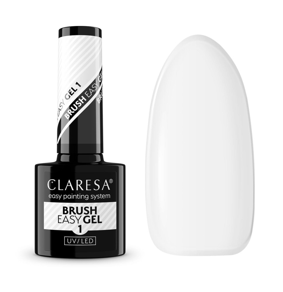 CLARESA BRUSH EASY GEL NA NECHTY 1 5g