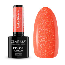 Gél lak CLARESA Funky Disco 2 5ml