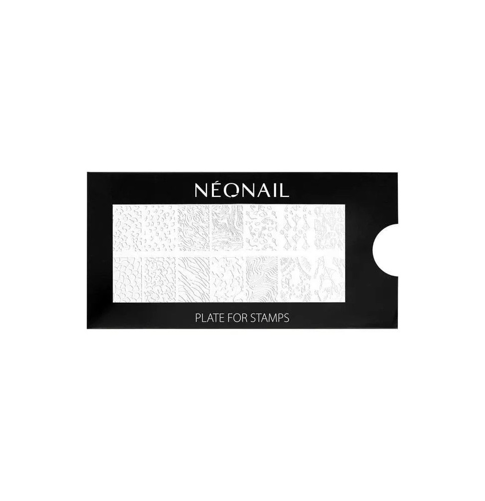 NeoNail doštička na pečiatkovanie 30