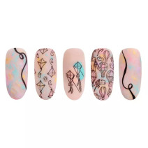 NeoNail doštička na pečiatkovanie 30