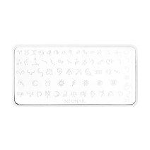 NeoNail doštička na pečiatkovanie 27