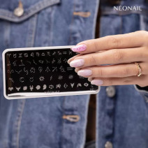 NeoNail doštička na pečiatkovanie 27