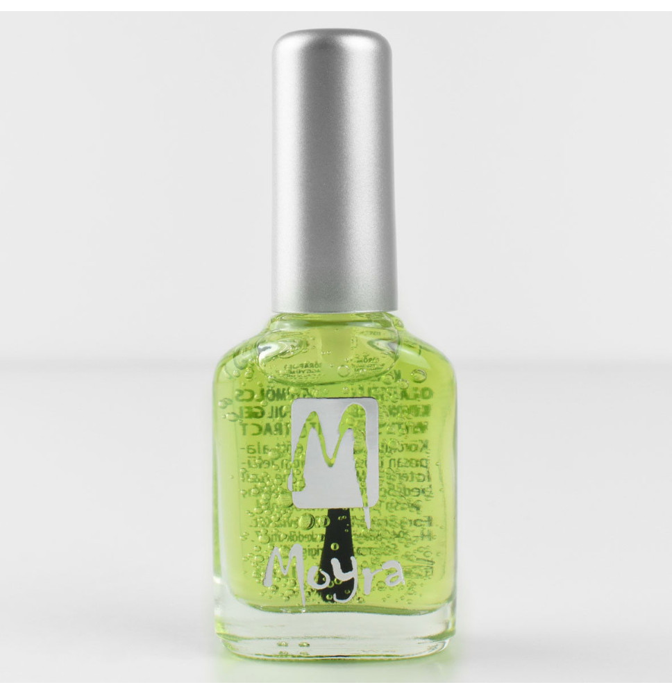 Moyra Nail Care Gel olejček na nechty Starfruit 12ml