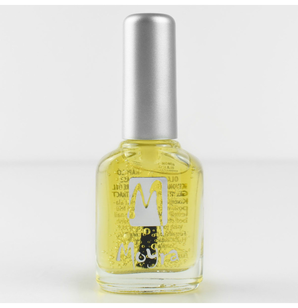 Moyra Nail Care Gel olejček na nechty Pineapple 12ml