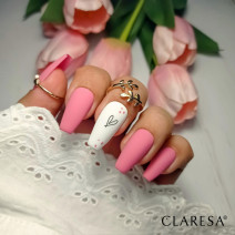 Gél lak CLARESA Top Matt No Wipe 5ml