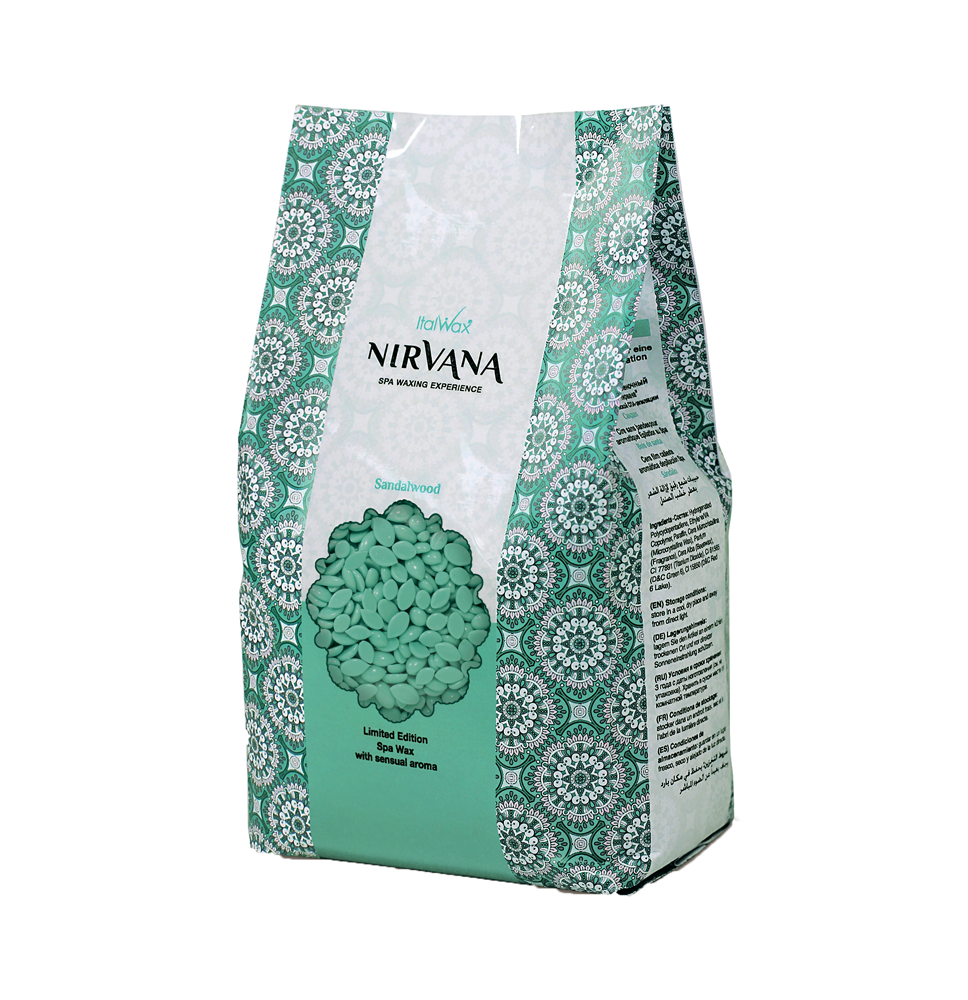 ItalWax filmax zrniečka vosku VANIRA Sandal Wood 1 kg