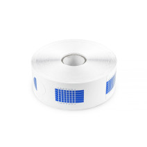 Claresa Šablóny na predlžovanie nechtov - Úzke Modré 500ks