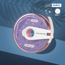 Náhradný brúsny papier STALEKS pap mAm expert rovný zrnitosť 240