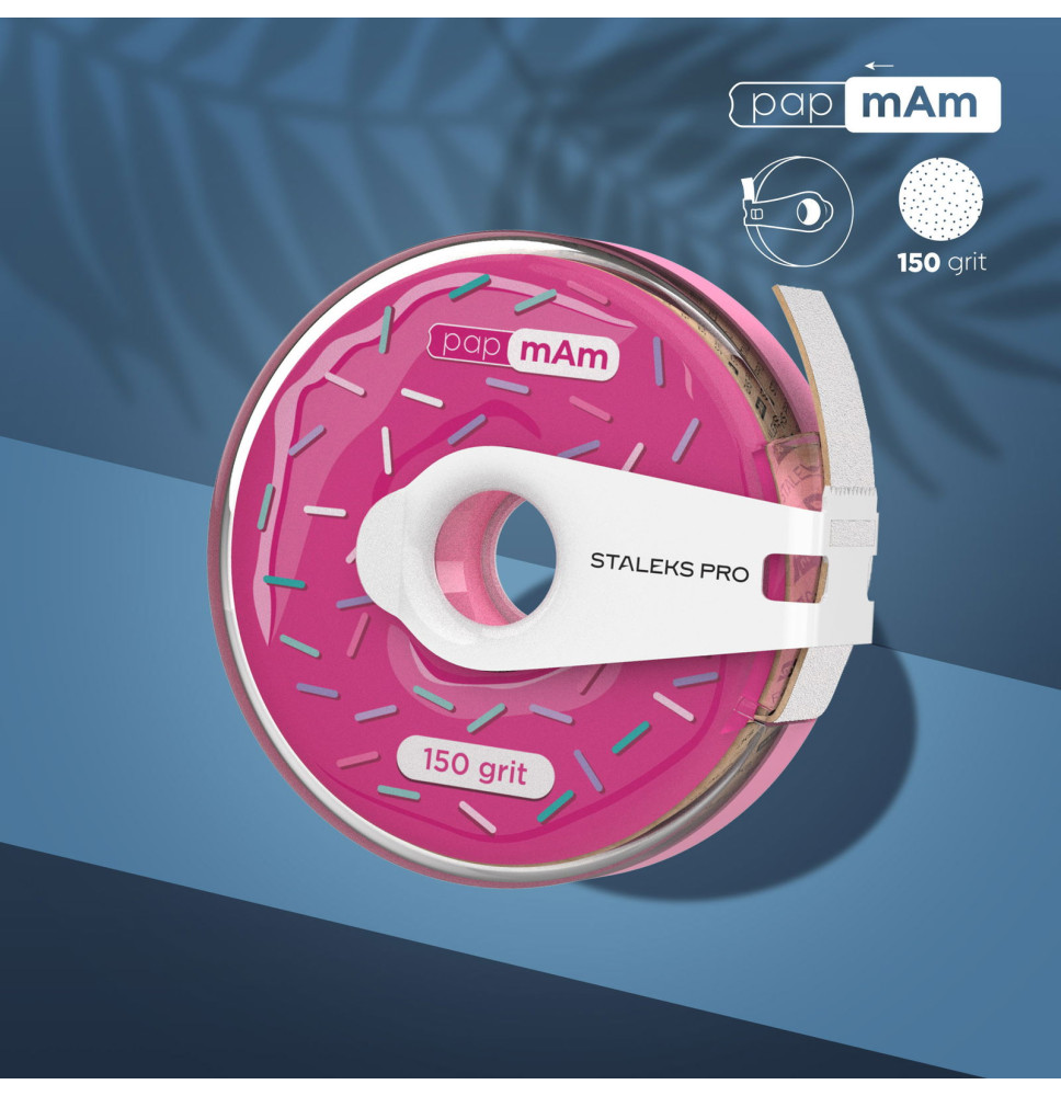 Náhradný brúsny papier STALEKS pap mAm rovný zrnitosť 150