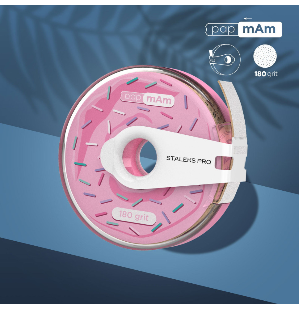 Náhradný brúsny papier STALEKS pap mAm rovný zrnitosť 180 aa