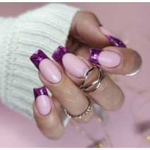 CLARESA Megastar nail art gél Pink Pixel 10g