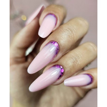 CLARESA Megastar nail art gél Pink Pixel 10g