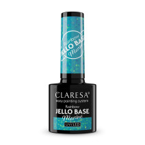Gél lak CLARESA Rainbow JELLO base marine 5ml