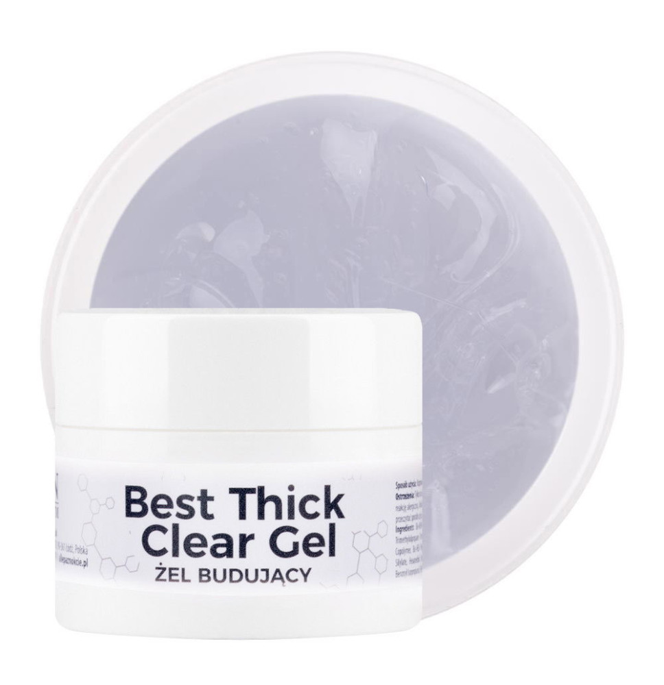 NTN UV gél Thick Clear 50 g