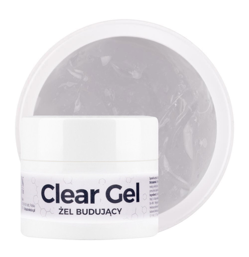 NTN UV gél Clear 15ml