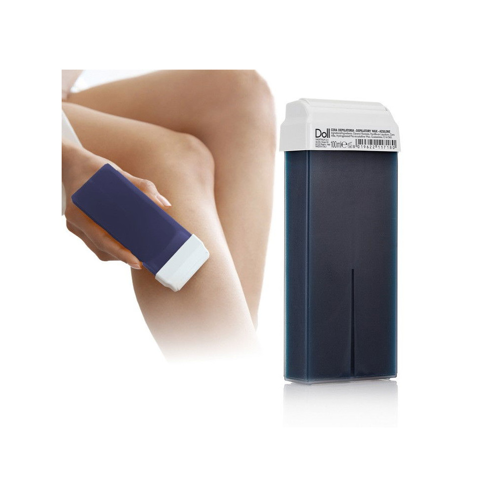Doll depilačný azulénový vosk 100 ml