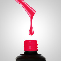 Slowianka gél lak 475 Red Pink 8g