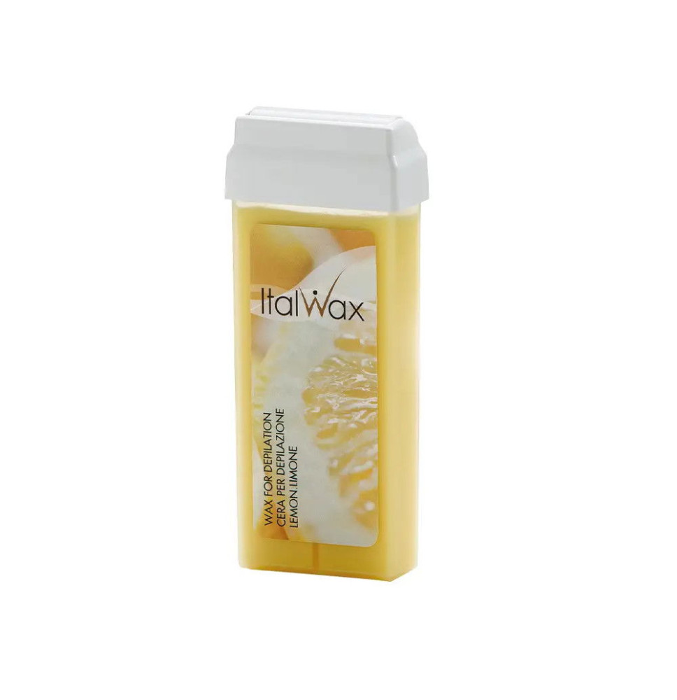 ItalWax depilačný vosk citrón 100 ml