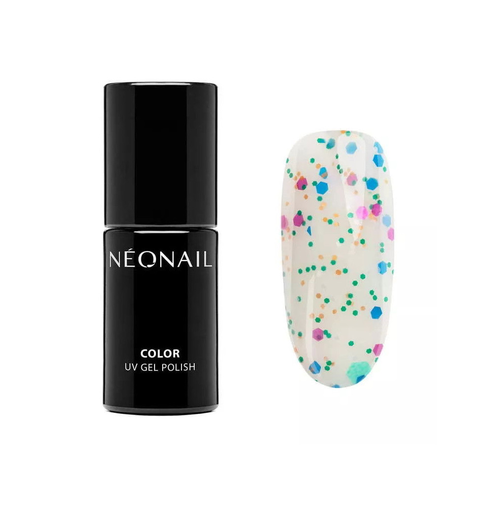 NeoNail gél lak Champion's Confetti 7,2 ml