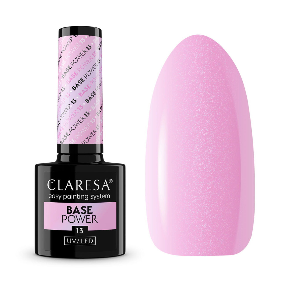 Gél lak CLARESA Power Base 13 5ml