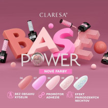Gél lak CLARESA Power Base 8 5ml
