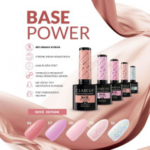 Gél lak CLARESA Power Base 7 5ml