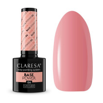 Gél lak CLARESA Power Base 6 5ml