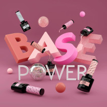 Gél lak CLARESA Power Base 6 5ml