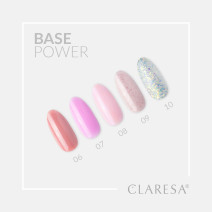 Gél lak CLARESA Power Base 6 5ml